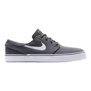 Nike SB Mens Zoom Stefan Janoski Canvas Dark Grey Skateboard Shoe. Size 7.5